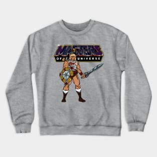 Flying Fist He-Man Crewneck Sweatshirt